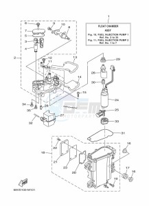 FL115AET1X drawing FUEL-PUMP-1