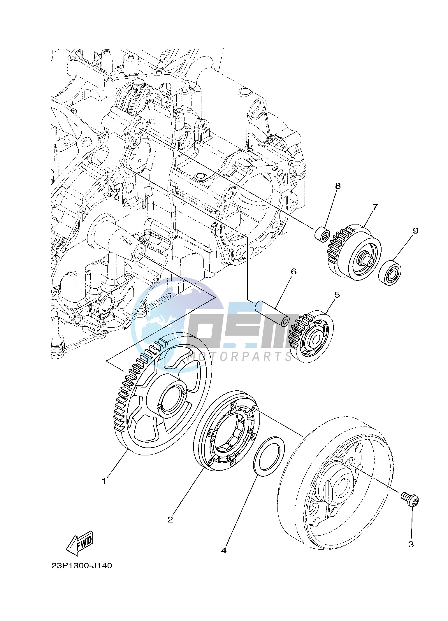 STARTER CLUTCH