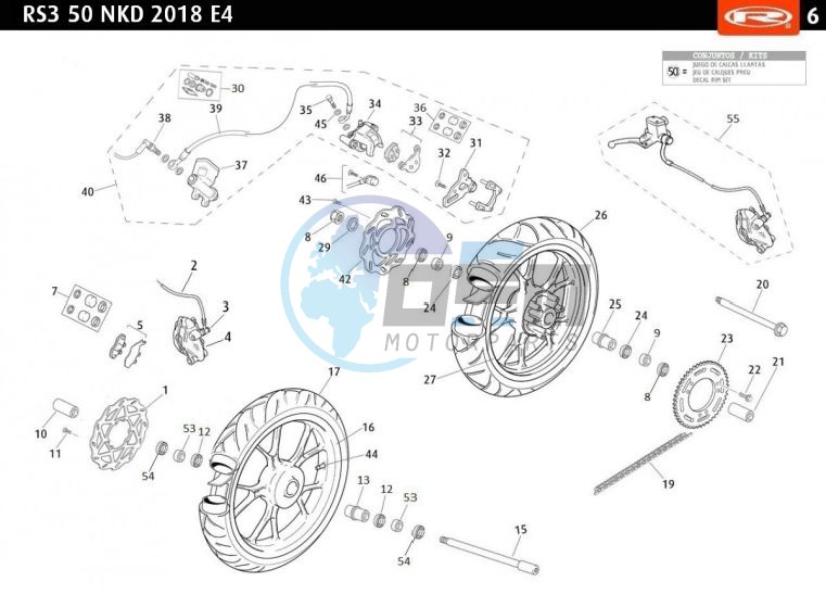 WHEELS - BRAKES