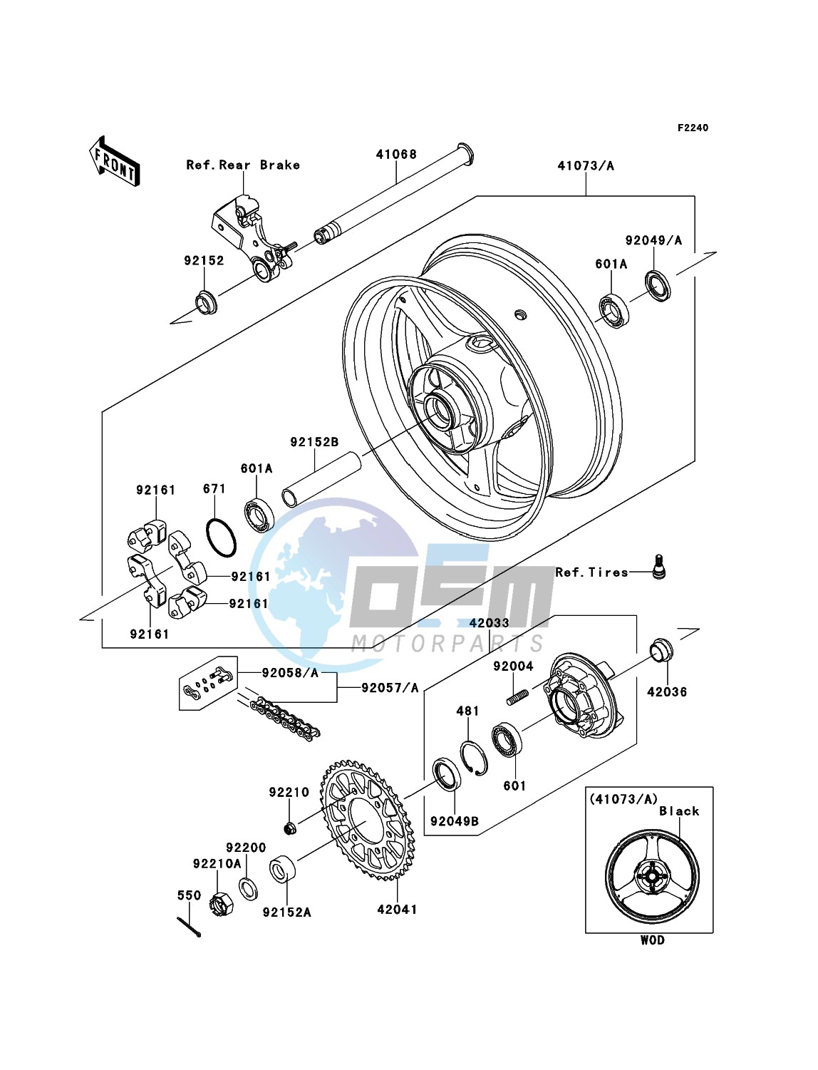 Rear Hub