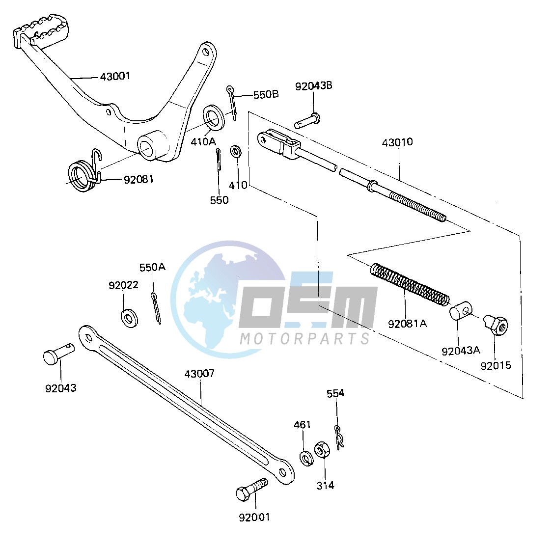 BRAKE PEDAL