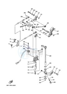 Z200N drawing THROTTLE-CONTROL