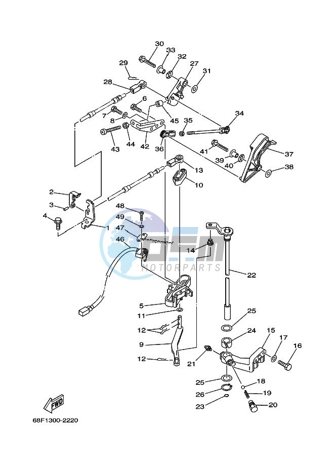 THROTTLE-CONTROL