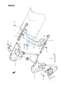 GSX1100 (E2) drawing POWER SCREEN