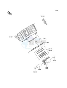 KVF360 KVF360-B3 EU drawing Cylinder/Piston(s)