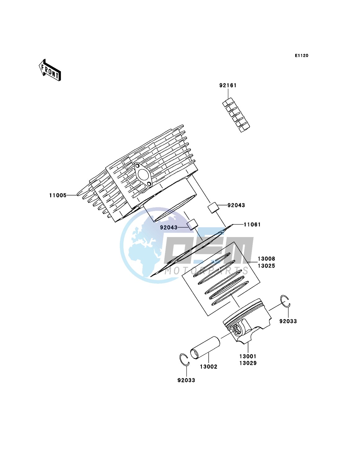 Cylinder/Piston(s)