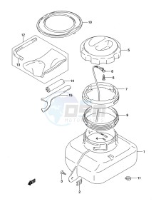 LT-A500XP Z drawing FRONT BOX