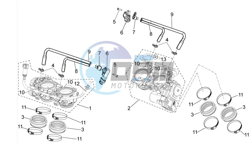 Throttle body