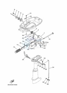 5CMHL drawing THROTTLE-CONTROL