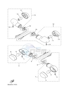 YZF-R3 YZF-R3A 321 R3 (B023 B024) drawing FLASHER LIGHT