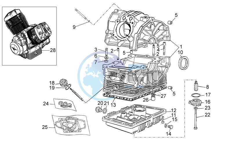 Crank-case