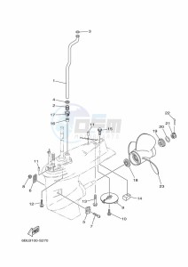 FT25FETL drawing LOWER-CASING-x-DRIVE-2