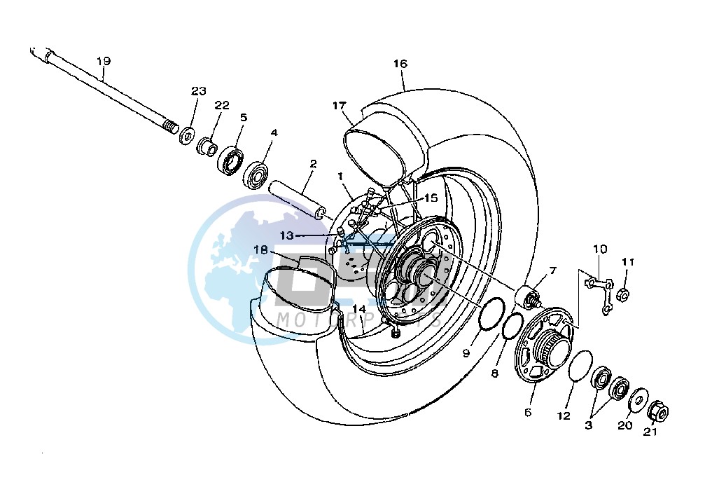 REAR WHEEL