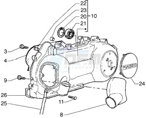 Runner 180 VXR drawing Crankcase Cooling