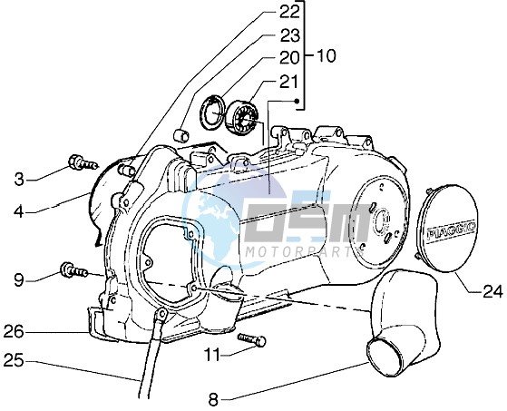 Crankcase Cooling