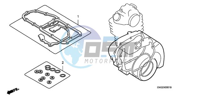 GASKET KIT B