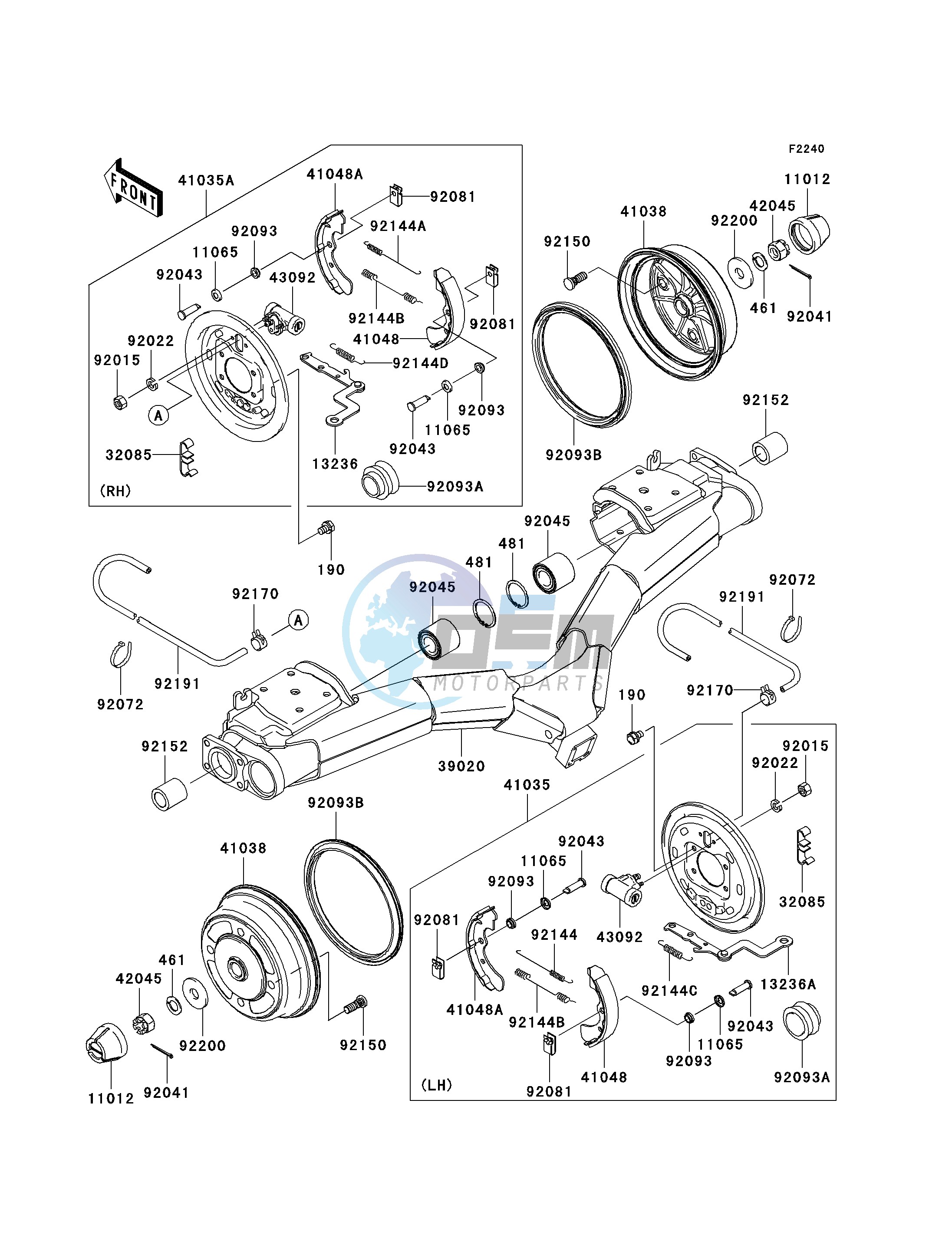 REAR HUBS_BRAKES