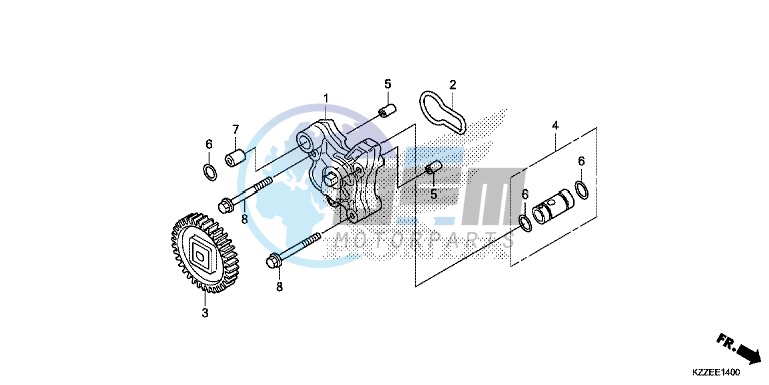 OIL PUMP