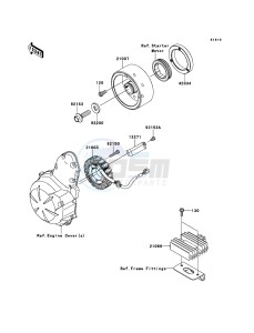 ER-6N ER650CBF GB XX (EU ME A(FRICA) drawing Generator