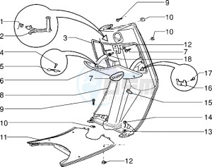 SKR 80 city drawing Front glove compartment