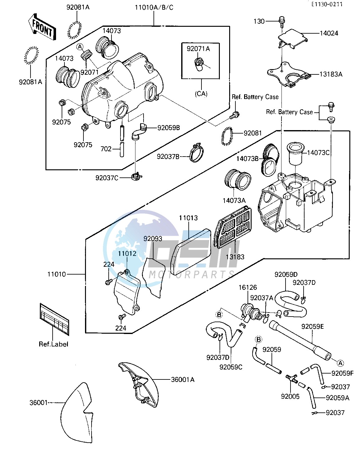 AIR CLEANER