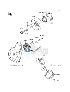 ER-6f ABS EX650DBF GB XX (EU ME A(FRICA) drawing Generator