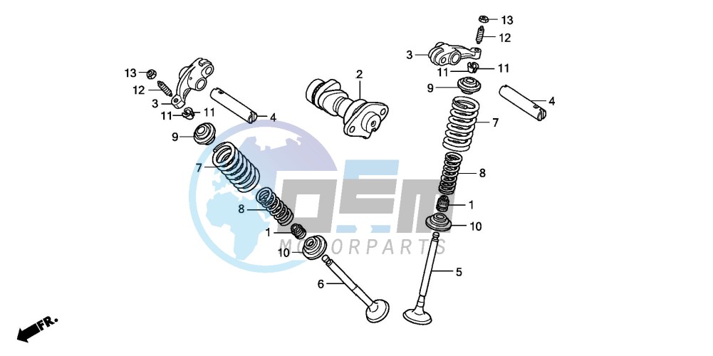 CAMSHAFT/VALVE