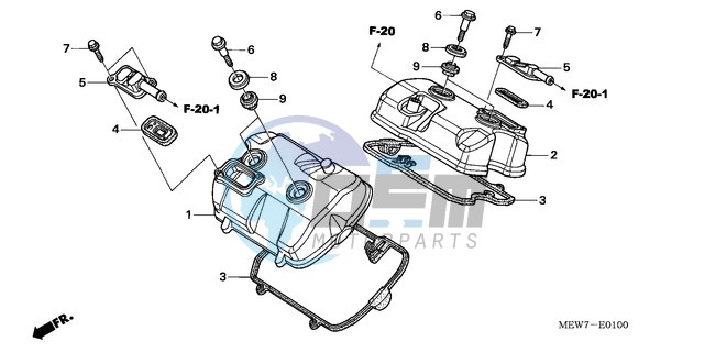 CYLINDER HEAD COVER