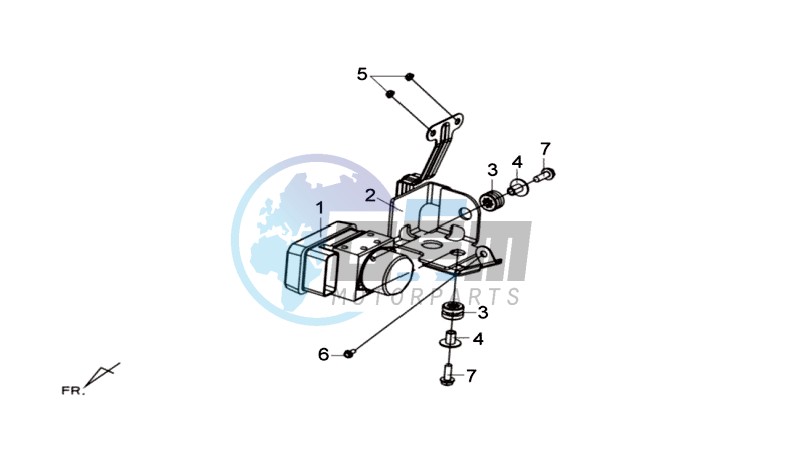 ABS CIRCUIT REGULATOR