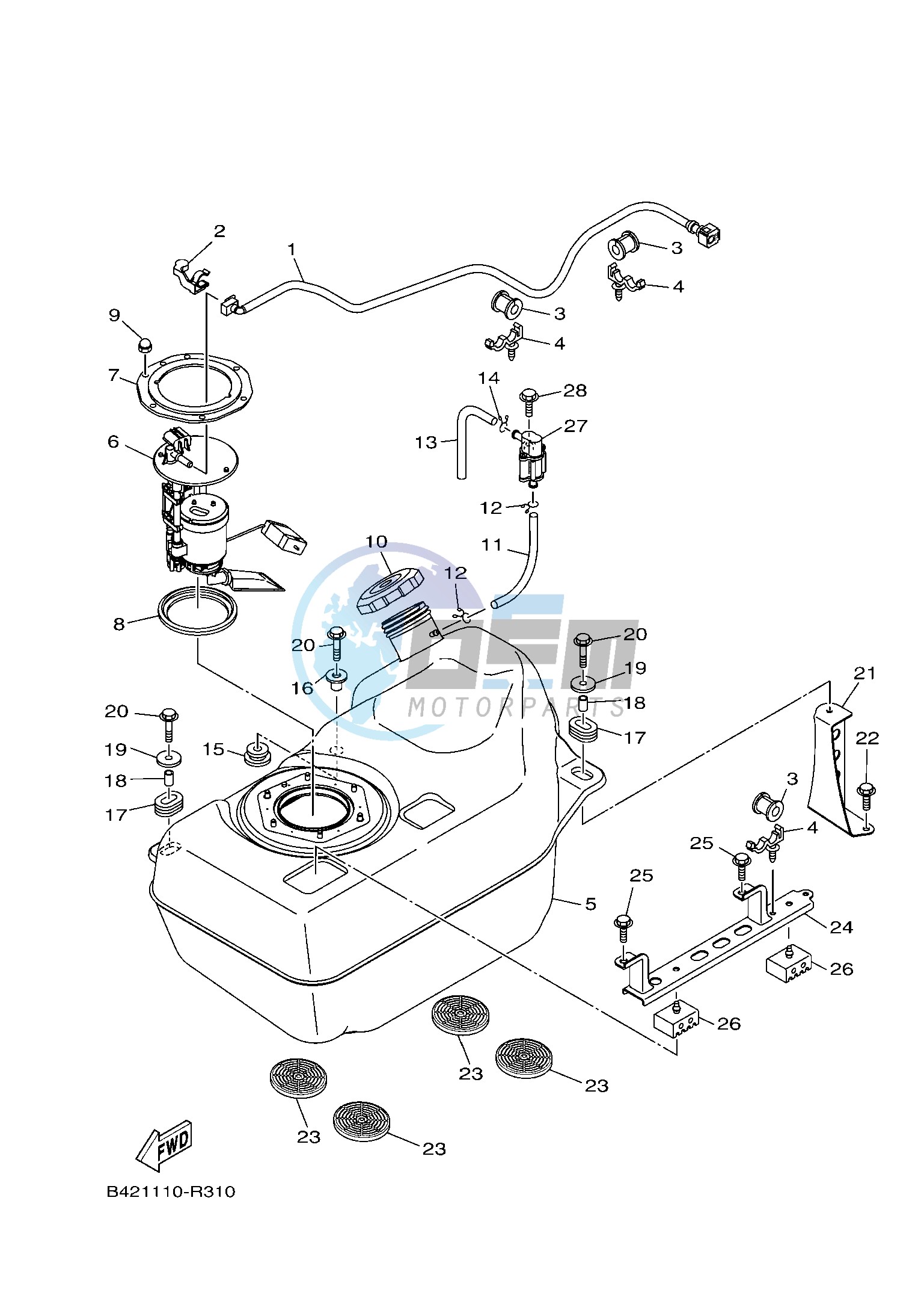 FUEL TANK