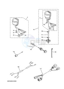 F100BETX drawing SPEEDOMETER