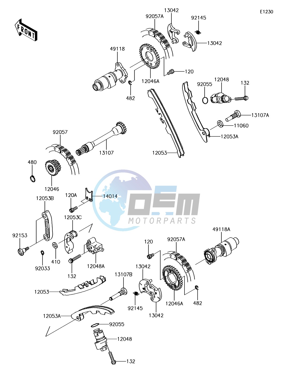 Camshaft(s)/Tensioner