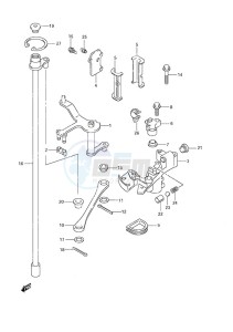 DF 90A drawing Clutch Shaft