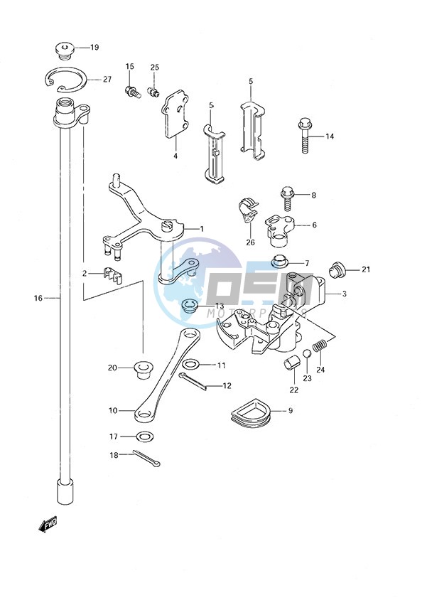 Clutch Shaft