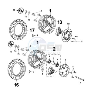 FIGHT ZULA drawing WHEELS