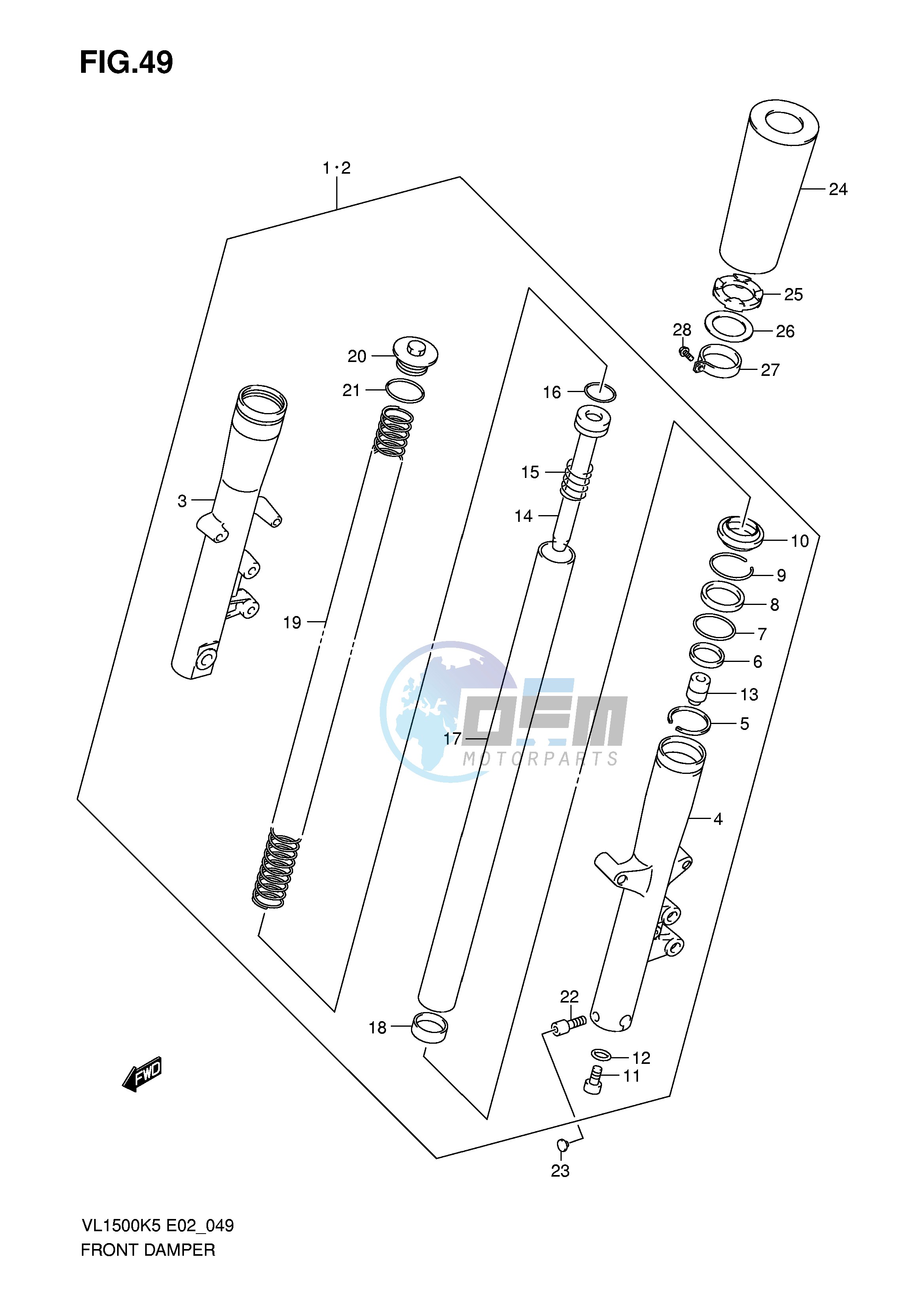 FRONT DAMPER