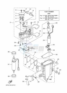 FL200BETX drawing FUEL-PUMP-1