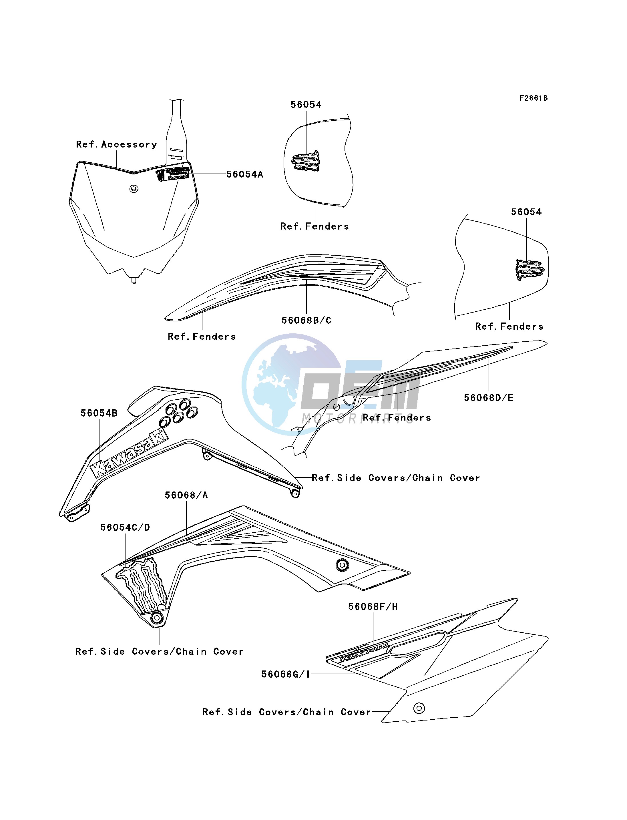 DECALS-- A9FA- --- EBONY- -