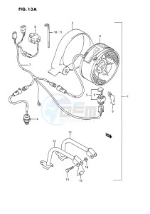 LT-F250 (E28) drawing COOLING FAN (MODEL J K L M:OPTIONAL)