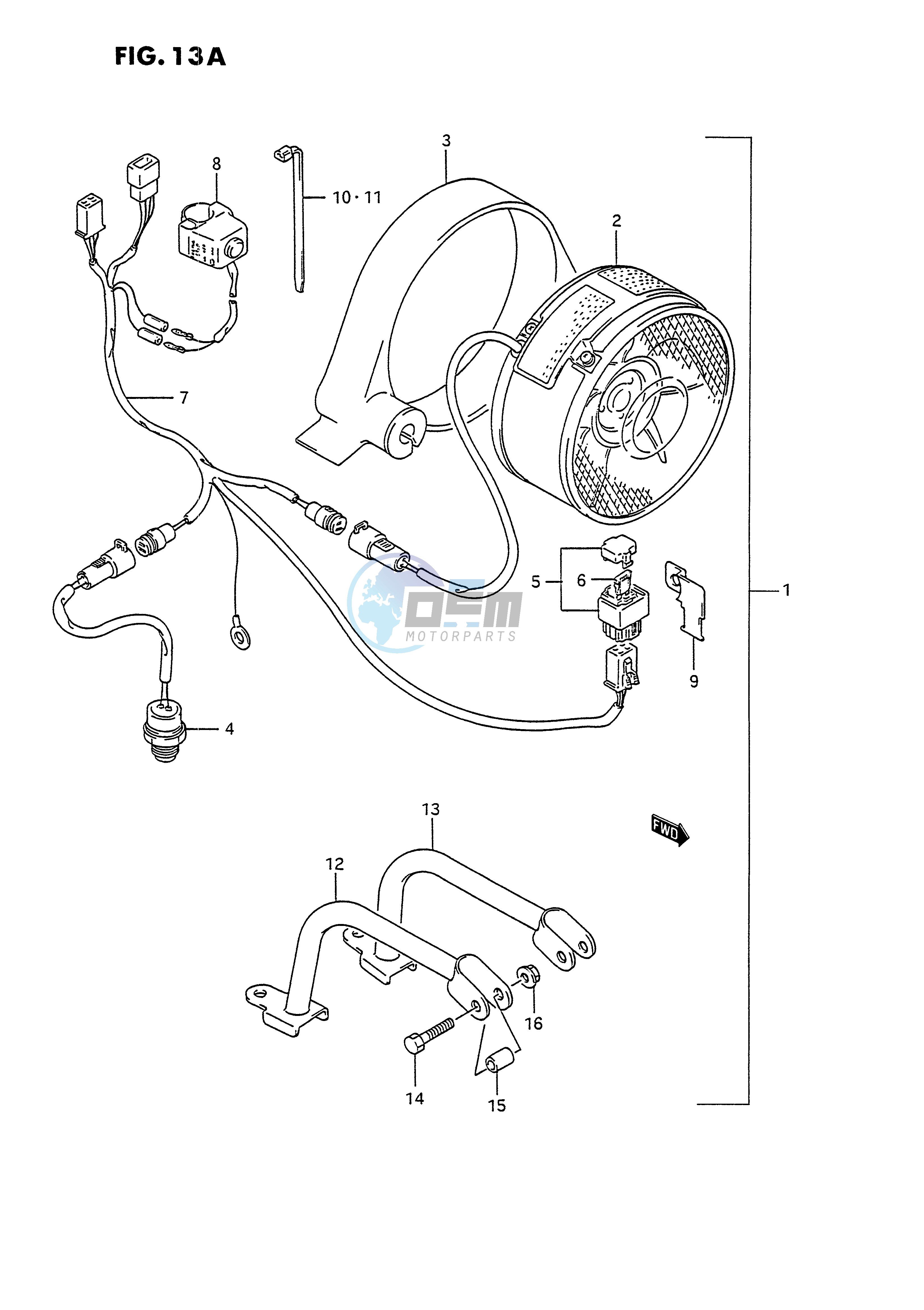 COOLING FAN (MODEL J K L M:OPTIONAL)