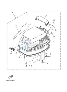 25NMHS drawing TOP-COWLING