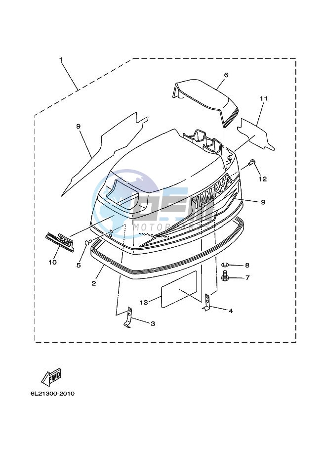 TOP-COWLING