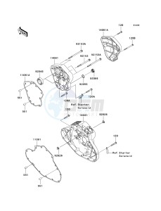 VN 2000 A [VULCAN 2000] (A6F-A7F) A7F drawing CAM COVER-- S- -