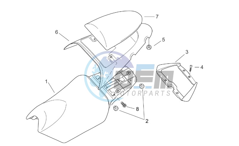 Saddle - Handle