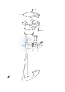 DF 2.5 drawing Drive Shaft Housing