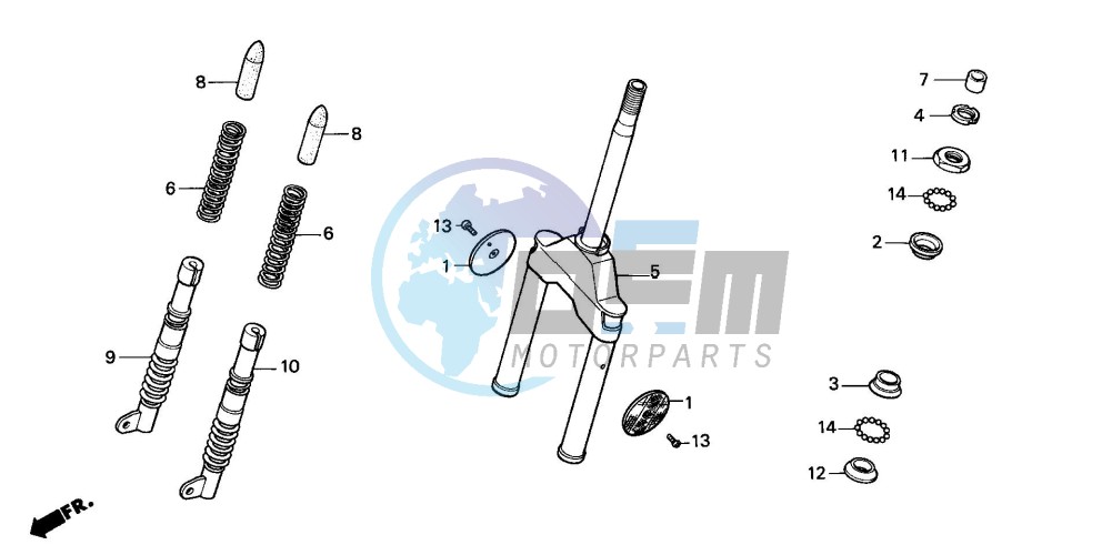 FRONT FORK