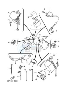 TT-R125LWE (2PTJ) drawing ELECTRICAL 1