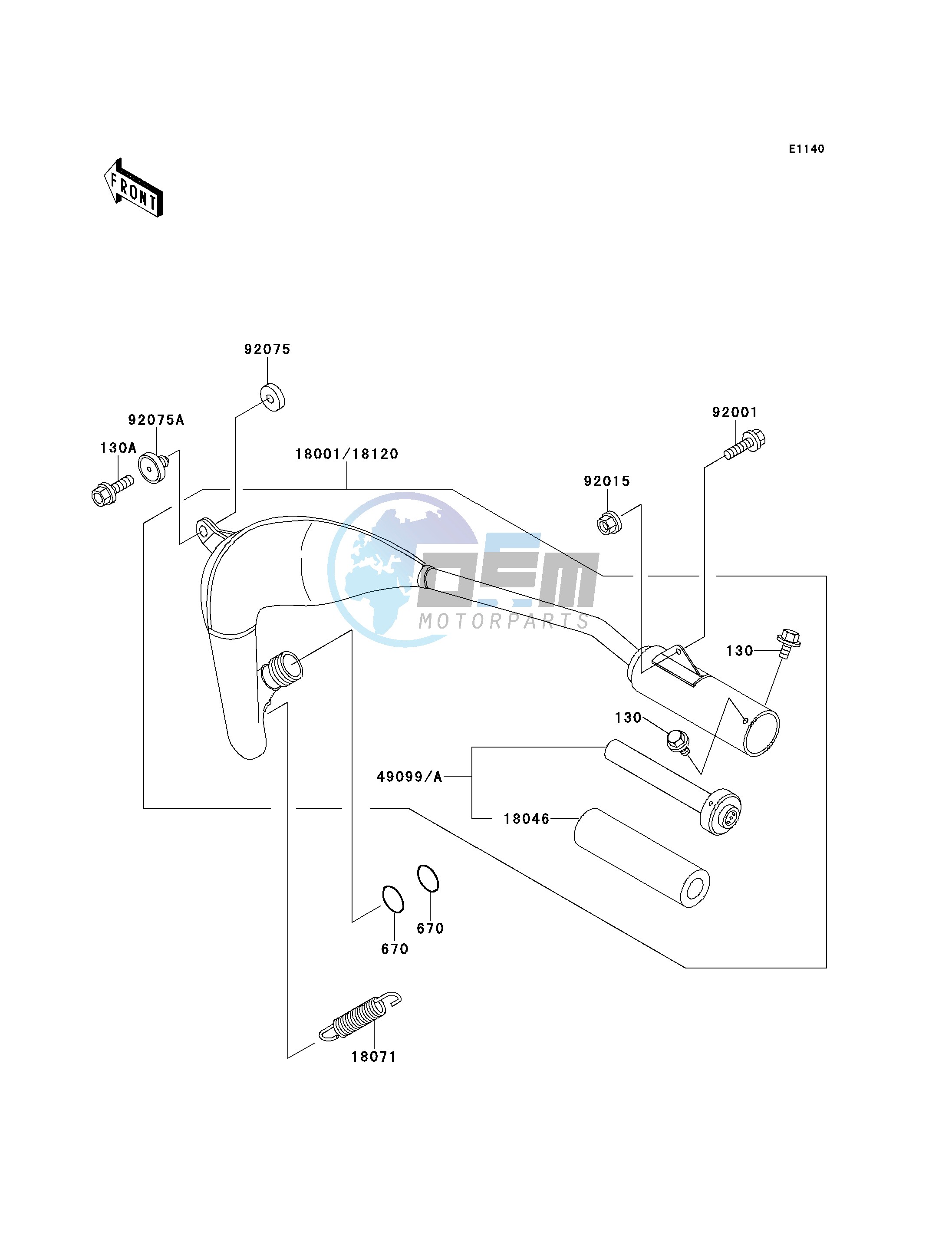 MUFFLER-- S- -