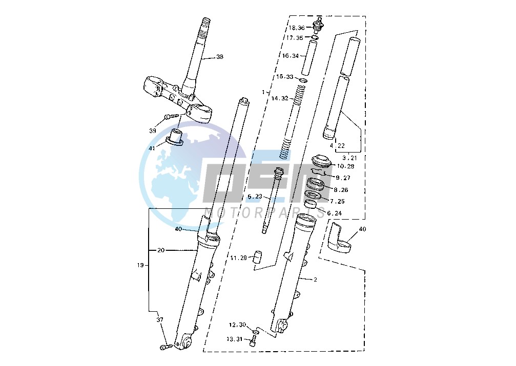 FRONT FORK