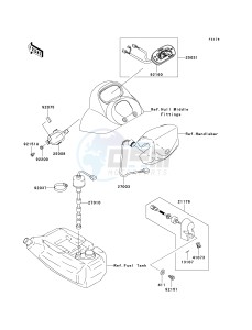 JT 1200 D [STX-12F] (D6F-D7F) D7F drawing METERS